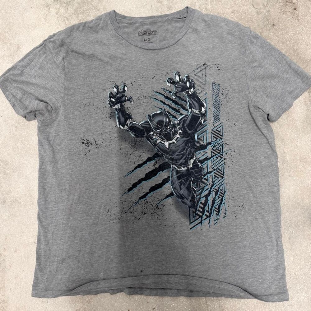 Marvel Men's Grey T-shirt